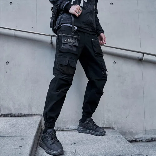 Vista 3 de Niepce Inc Streetwear Techwear Pantalones para Hombre