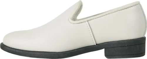 Vista 6 de VANGELO Zapato de vestir Vallo Oxford con cordones y mocasín formal para baile de graduación, boda, plantilla Ortholite, tamaño desde niños pequeños
