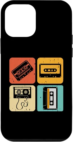 Vista 16 de Cassette Tape Music 70s 80s 90s Retro Playlist Case for iPhone 17