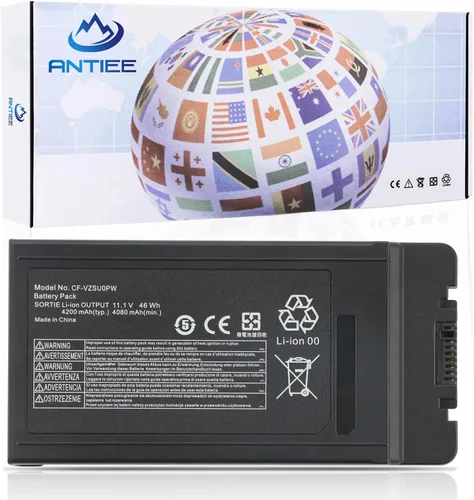 Vista 11 de ANTIEE CF-VZSU1AW - Batería de repuesto para Panasonic Toughbook CF-33, Toughbook CF-33AEHFATG, Toughbook CF-33AEQGATG, Toughbook CF-33mk1 Series