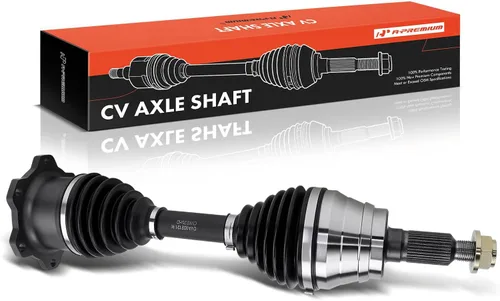 Vista 10 de A-Premium Conjunto de Eje de Transmisión CV Compatible con Chevy GMC Silverado Sierra 1500 2500 3500 HD Classic & Hummer H2, Modelos 4WD, con Bota