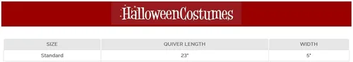 Vista 3 de Fun Costumes Robin Hood Quiver