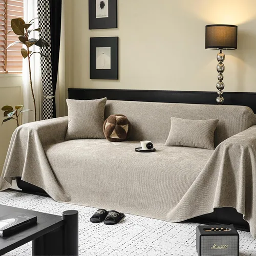 Vista 81 de ROOMLIFE Manta de sofá estilo azteca boho para sillones de 2/3 cojines, fundas de sofá lavables y antideslizantes aptas para mascotas, protector