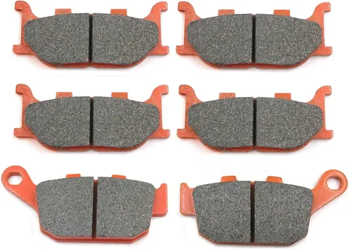 Vista 2 de FA199 FA140 - Pastillas de freno para Yamaha FZ6R 600 09-14 XJ6 N/F/S 09-12 (fibra de carbono delantera)