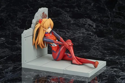Vista 3 de Bellfine Evangelion: 3.0+1.0 Thrice Upon A Time: Asuka Langley (versión de traje) Figura de PVC a escala 1:7, multicolor