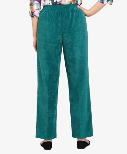Vista 5 de Alfred Dunner Classics - Pantalones de pana para mujer