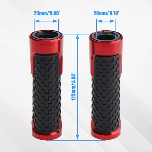 Vista 6 de Empuñaduras de acelerador, manillar de acelerador de gas para motocicleta Sur Ron Light Bee X y S Segway x160 x 260, antideslizante plegable