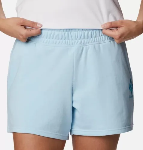 Vista 4 de Columbia Logo III - Pantalón corto de rizo francés para mujer