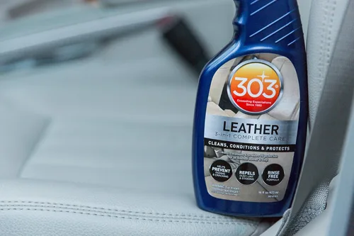 Vista 6 de 303 – limpiador de cuero y acondicionador – protector UV - limpia, acondiciona y restaura equipaje, bolsos, zapatos, muebles y más de cuero