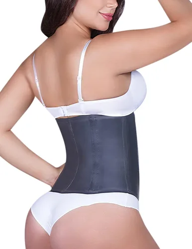 Vista 2 de Siluet Colombian Waist Trainer for Women F20NF21 100% Natural Latex Underbust Waist Corsets Waist Cincher