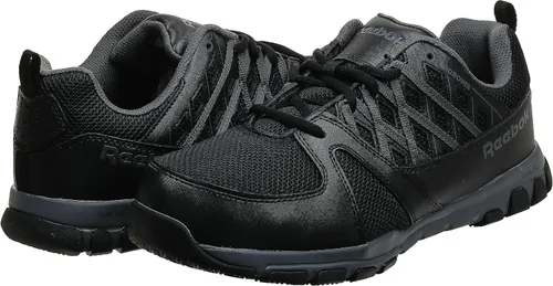 Vista 5 de Reebok Mens Sublite Safety Toe Athletic Work Shoe Industrial Construction