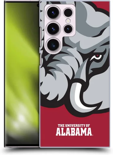 Vista 23 de Head Case Designs Officially Licensed University of Alabama UA Banner Hard Back Case Compatible with Samsung Galaxy A15