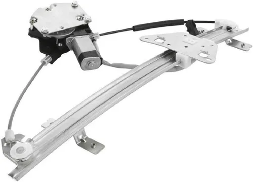 Vista 3 de 741-598 Elevalunas eléctrico trasero izquierdo del lado del conductor y conjunto de motor compatible con camioneta Dodge Dakota 00-04 y compatible