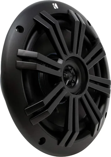 Vista 6 de KICKER Paquete de altavoces coaxiales marinos de repuesto OEM negro de 6.5 "4 ohmios - 8 altavoces Eight black 6.5 in 4-ohm coaxial OEM