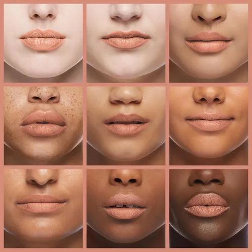 Vista 4 de Revlon Lápiz labial Super Lustrous The Luscious Mattes, de alto impacto con fórmula aterciopelada hidratante, If I Want To, 0.74 onzas