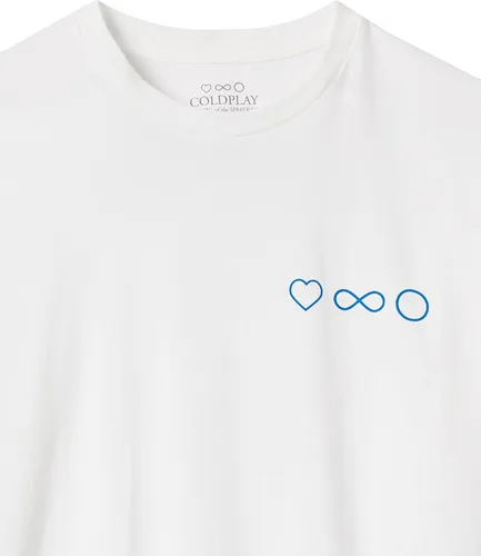 Vista 4 de Coldplay Camiseta oficial de algodón orgánico