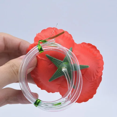Vista 7 de Abaodam Broche de rosas para chorros con diseño de flores, broche de agua y accesorios de payaso, accesorios para fiesta, flor artificial, pin