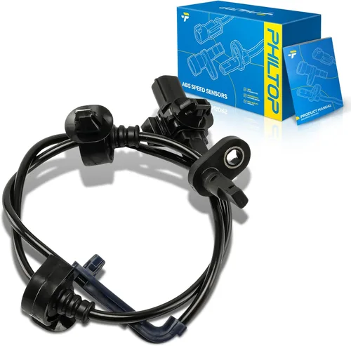 Vista 19 de PHILTOP Sensor de velocidad de rueda ABS delantero derecho compatible con Honda Accord 2003-2007, Acura TSX 2004-2008, juego de 2 sensores ABS