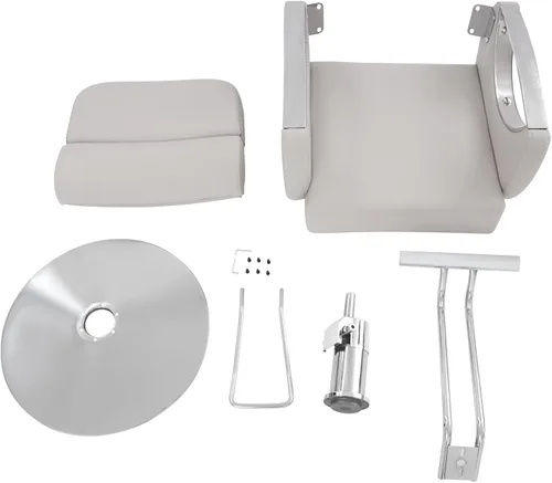 Vista 7 de Silla de peluquería para estilista Silla de peluquería hidráulica ajustable con giro giratorio de 360 grados para peluquería peluquería tatuaje