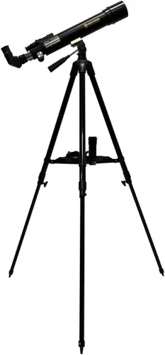 Vista 8 de Telescopio SpectrumOI para niños y adultos, regalo de astronomía, refractor de apertura de 2.362 in con bolsa de transporte y soporte para teléfono