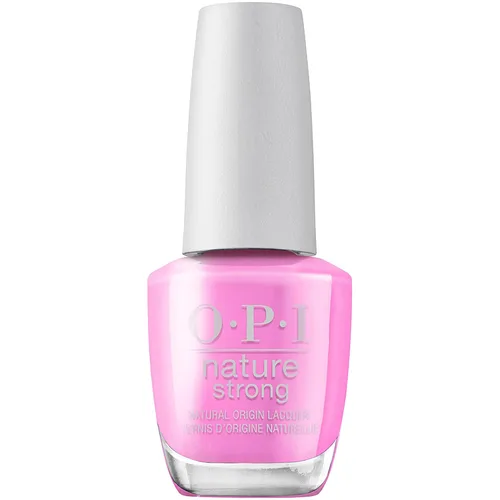 Vista 36 de OPI Nature Strong Natural Origin 3-Step System Botanical Base Coat, Top Coat, and Various Nail Polish Colors High Shine + Color Protection