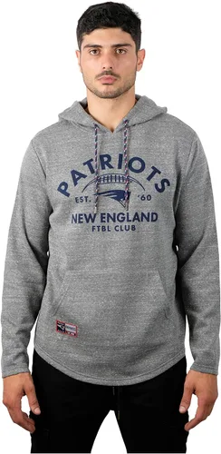 Vista 54 de Ultra Game Sudadera con capucha retro oficial de la NFL para hombre