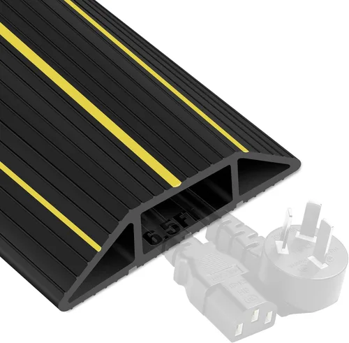 Vista 7 de Cubierta de cable de silicona de 4 pies, fácil de instalar, organizador de cables y ocultador, cubierta de cable de extensión ideal para el hogar
