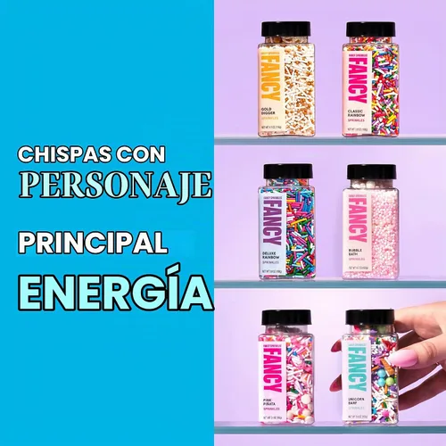 Vista 7 de Fancy Sprinkles Bubble Bath - Gránulos rosa y blanco pastel, 1 paquete