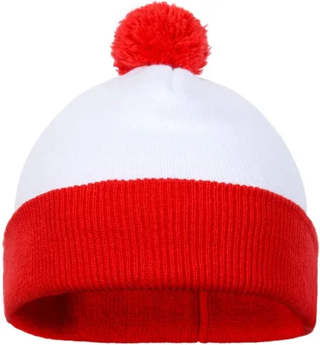 Vista 6 de Conjunto de traje de camiseta a rayas rojas y blancas para hombres y adultos, con gafas, sombrero, disfraz de Halloween, cosplay, fiesta, accesorios