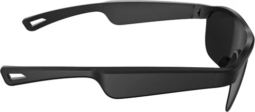 Vista 3 de Gafas de sol antideslumbrantes con luz azul anti-ultravioleta con lente gris, conexión Bluetooth, dispositivo inteligente, asistente de voz