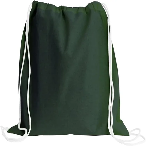 Vista 4 de Paquete de 24 bolsas con cordón de algodón con precio promocional Mochilas Art Craft (surtido)