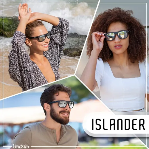 Vista 6 de Verdster Sunglasses For Women - Non Polarized Womens Sunglasses - Sports Sun Glasses - Sunnies Shades - Islander