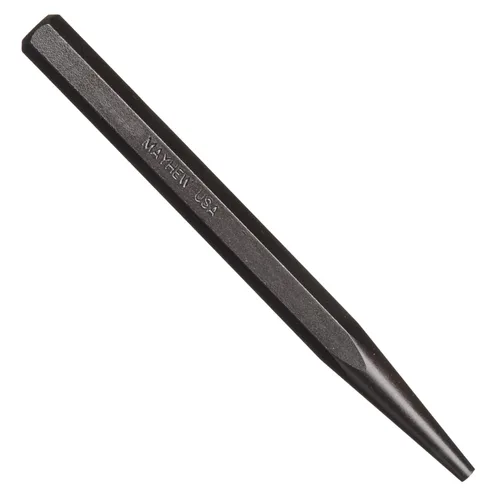 Vista 8 de Mayhew Tools 70003 Punzón sólido, 1/4", acabado de granallado