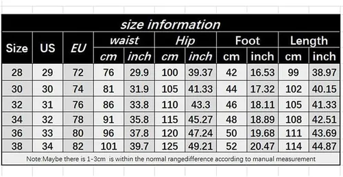 Vista 6 de FOMOYUU Pantalones vaqueros de moda para hombre, pantalones de skate con letras bordadas, pantalones holgados de hip hop, pantalones de mezclilla