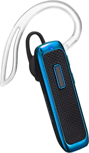 Vista 8 de Auricular Bluetooth, manos libres, auricular Bluetooth inalámbrico con 18 horas de reproducción y micrófono con cancelación de ruido para iPhone