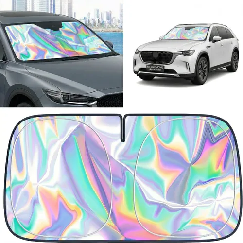 Vista 118 de Parasol para parabrisas BMW X1 E84 2016-2026 – Cubierta plegable para parabrisas X1 E84, accesorios para proteger el coche de los rayos del sol