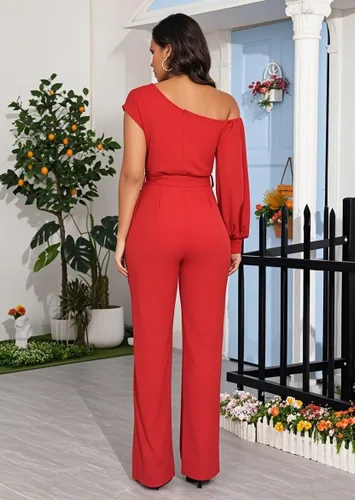 Vista 103 de DeftSharp Overol largo y elegante para mujer, sexy, para cóctel, fiesta, club, casual, para trabajo