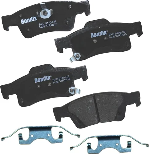 Vista 119 de Bendix Priority1 CFC154 - Juego de pastillas de freno de disco para Avanti II, Century, LeSabre, Regal, Riviera, chasis comercial, DeVille