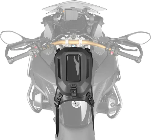 Vista 7 de Rhinowalk Bolsa de Tanque de Motocicleta Impermeable de Carcasa Rígida con Bolsillo para Teléfono con Pantalla Táctil, Cubierta Superior
