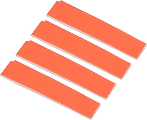 Vista 6 de PATIKIL Badminton Racket Head Protector Sticker, PU Tennis Racquet Guard Tape Racket Frame Stickers Thickened Wear-Resistant
