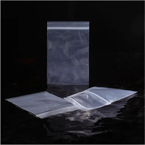 Vista 20 de Mini bolsas de plástico, 1000 unidades de 1.5 x 1.5 pulgadas, bolsas de almacenamiento reutilizables transparentes con cremallera para joyas