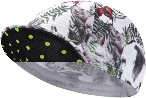 Vista 31 de Funny - Gorra de ciclismo de poliéster para ciclismo, forro de casco transpirable y absorción de sudor B11