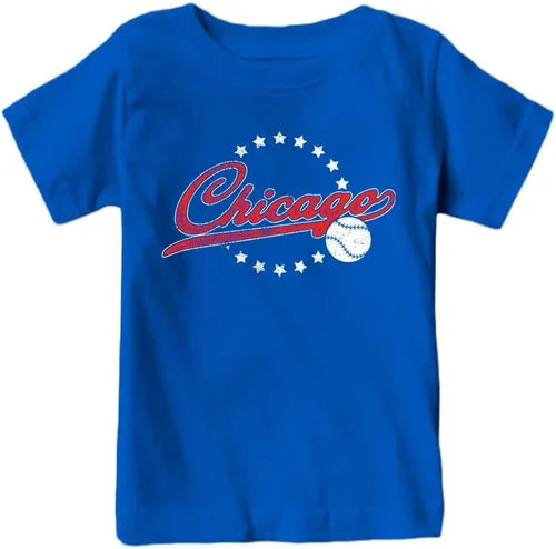 Vista 15 de Diseños vintage elegantes de béisbol para ropa de fanáticos de niños