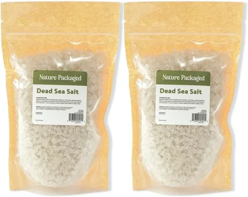 Vista 9 de Mezcla de sales de baño (16 onzas, paquete de 1) – Sal mineral pura de grano grueso – Se utiliza como baño de sal, baño de baño, remojo de pies, spa
