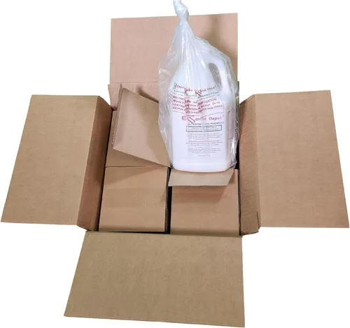 Vista 4 de Essential Depot Botella de 40 libras de hidróxido de sodio de grado alimenticio Micro perlas de tamaño uniforme (cuentas o partículas) – Limpiador