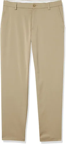 Vista 9 de Tienda Essentials Pantalón de golf elástico de corte recto para hombre