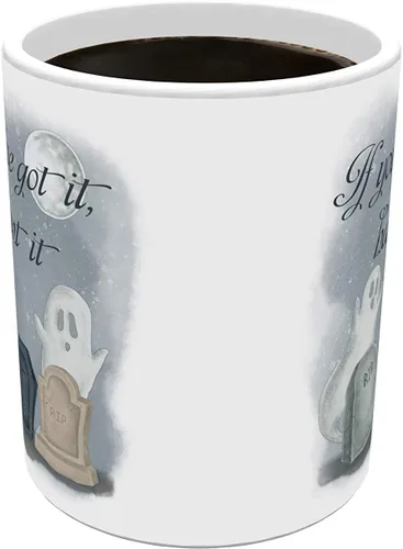 Vista 70 de Trend Setters Friends the Television Show – 25 años – Mercancía oficial – Taza de café o té de cerámica blanca de 11 onzas – perfecta para regalar