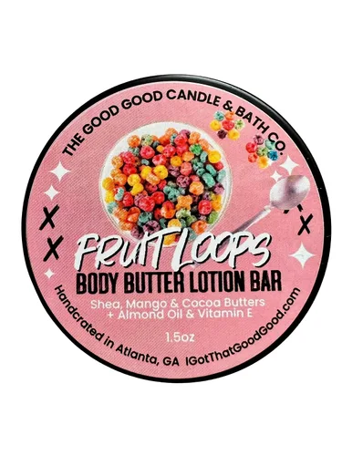 Vista 12 de Barra de loción de manteca de karité (galleta con chispas de chocolate) 1.5oz