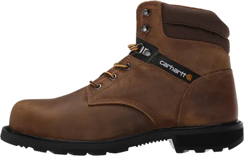 Vista 8 de Carhartt - Botas de trabajo para hombre (6.0in), diseño tradicional