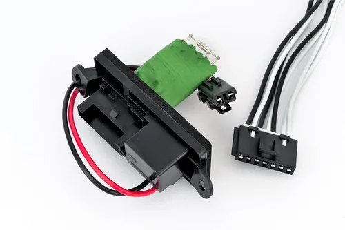 Vista 13 de Resistencia del ventilador del motor HVAC - Relé del calentador AC - Reemplaza 973-020, 68004241AA, 5012212AA, 4720278 - Compatible con vehículos